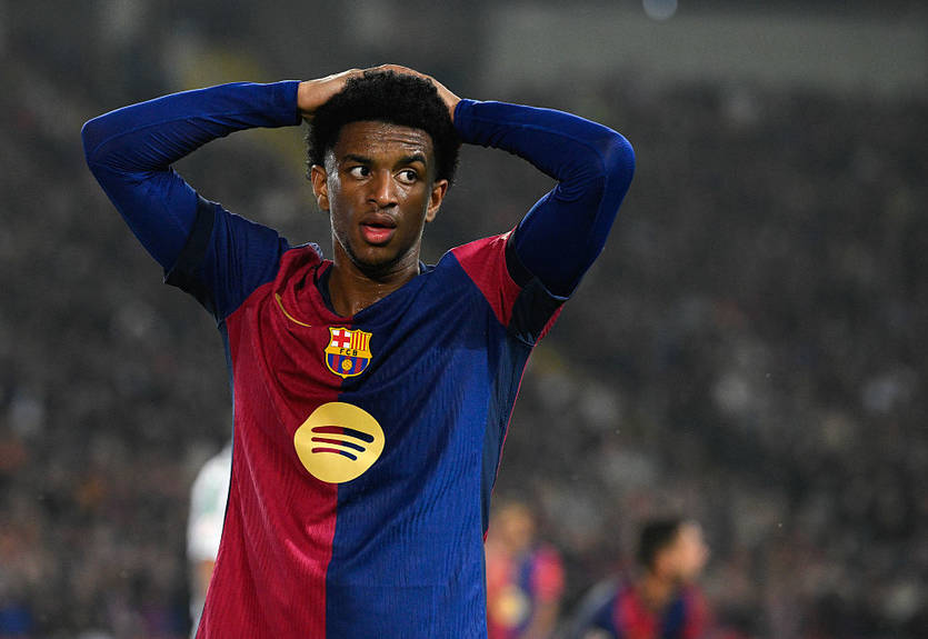 Звезда Барселоны попал в заявку впервые за месяц