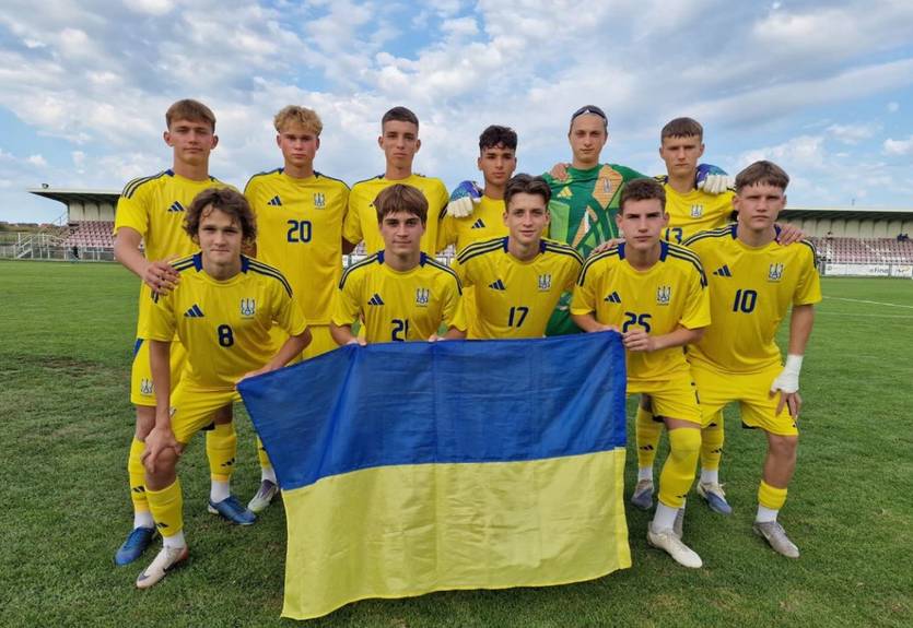 Збірна України з нічиєї стартувала у кваліфікації Євро-2026 U-17 Збірна України з нічиєї стартувала у кваліфікації Євро-2026 U-17
