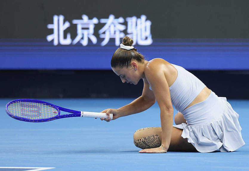 Костюк проиграла Пегуле в 1/8 финала "тысячника" в Пекине