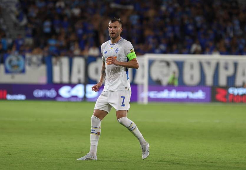 "Играть только на победу": Ярмоленко поделился ожиданиями от выступлений в Лиге конференций