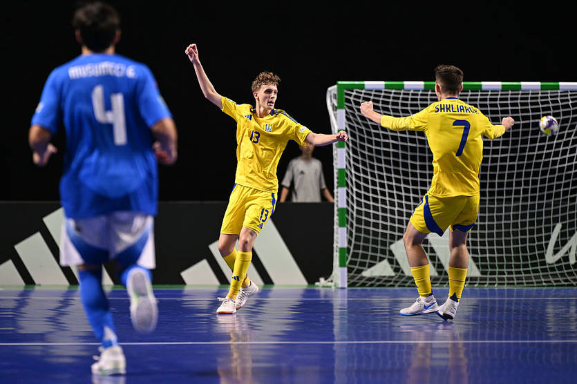 Украина обыграла Италию / Getty Images