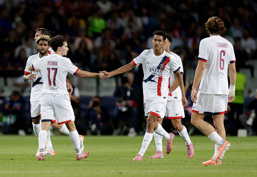 ПСЖ вырвал волевую победу над Барселоной ПСЖ вырвал волевую победу над Барселоной