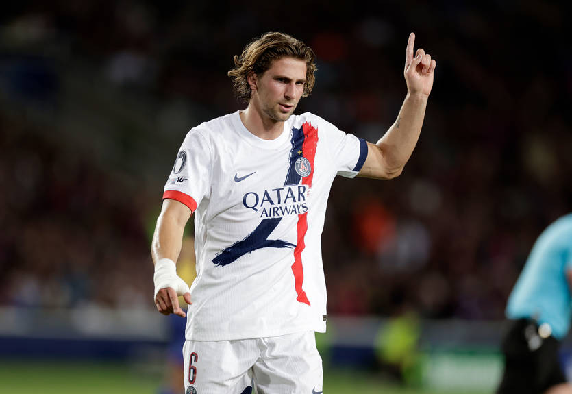 Забарний - найкращий гравець матчу ПСЖ проти Барселони за версією SofaScore