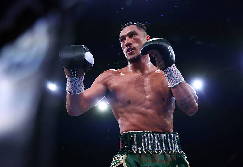 Опетая отримав нового суперника і дату бою