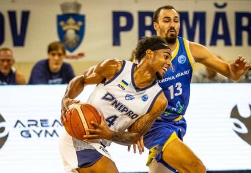 Дніпро залишився за бортом основного раунду Кубка Європи ФІБА