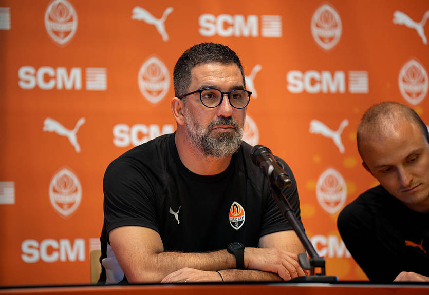 Тренер Шахтера рассказал о кадровой ситуации в команде