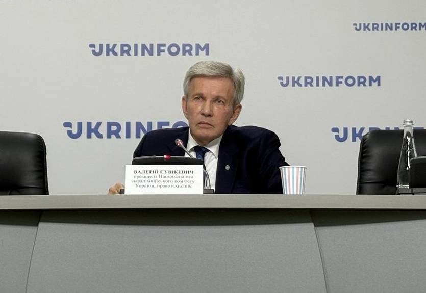 Украина призовет отстранить российских и белорусских параспортсменов от Игр-2026
