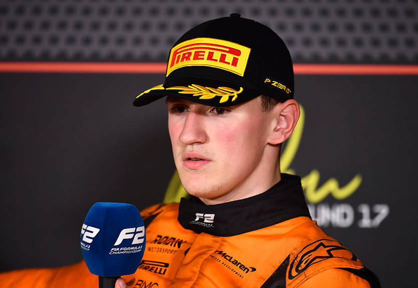 Макларен втратив талановитого юніора