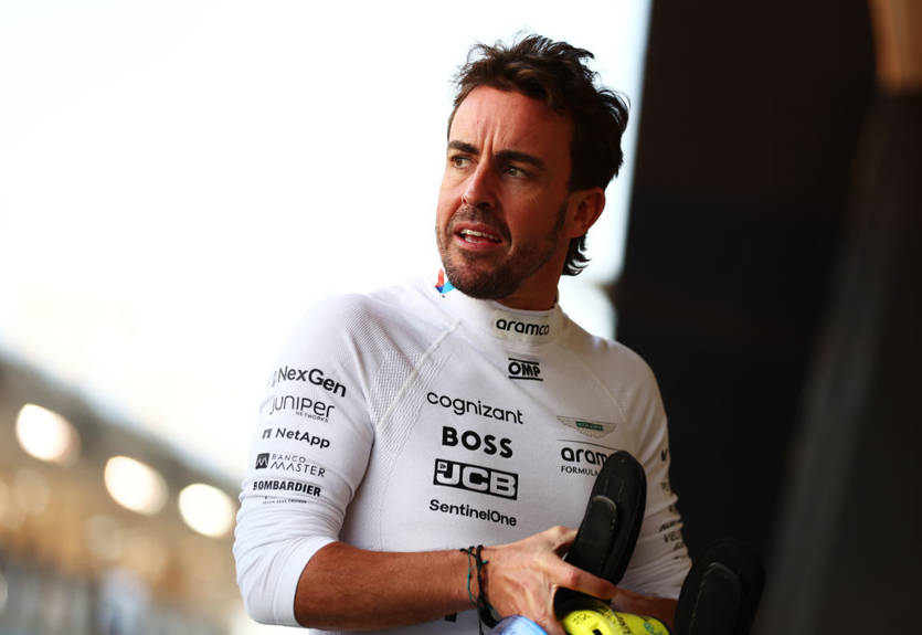 Алонсо прокомментировал победу Ферстаппена на Нордшляйфе