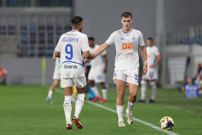 Тарас Михавко (справа) / ФК Динамо