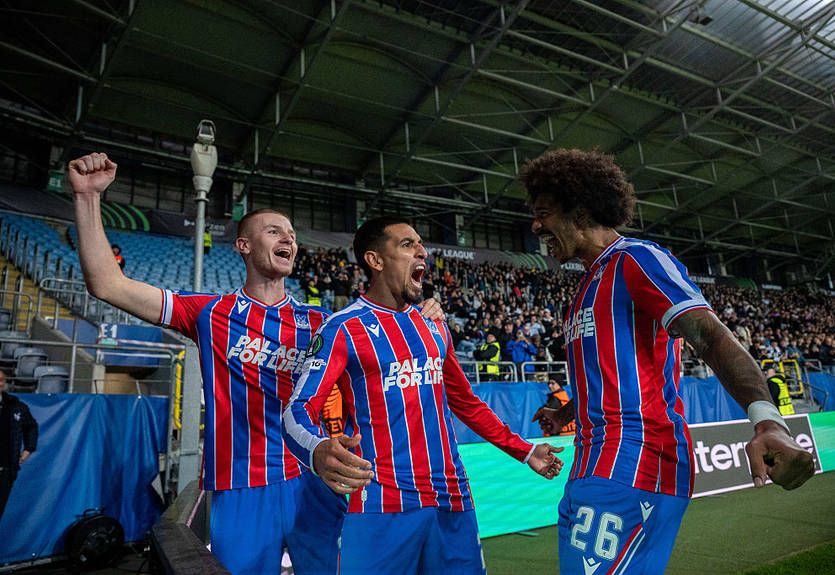 Кристал Пелас встановив новий клубний рекорд