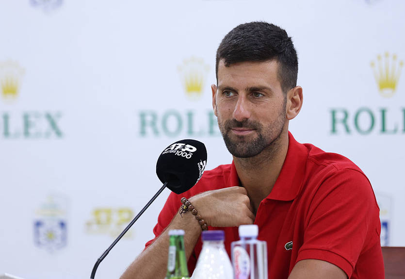 Джокович - о Синнере: "Следующий матч в Шанхае может стать историческим"