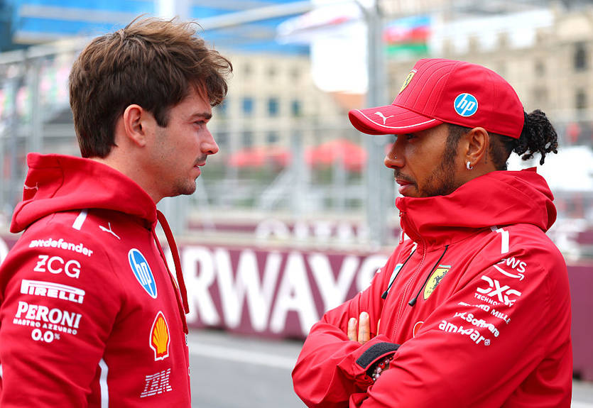 Гемілтон порозумівся з Леклером щодо хаотичного фінішу Гран-прі Азербайджану