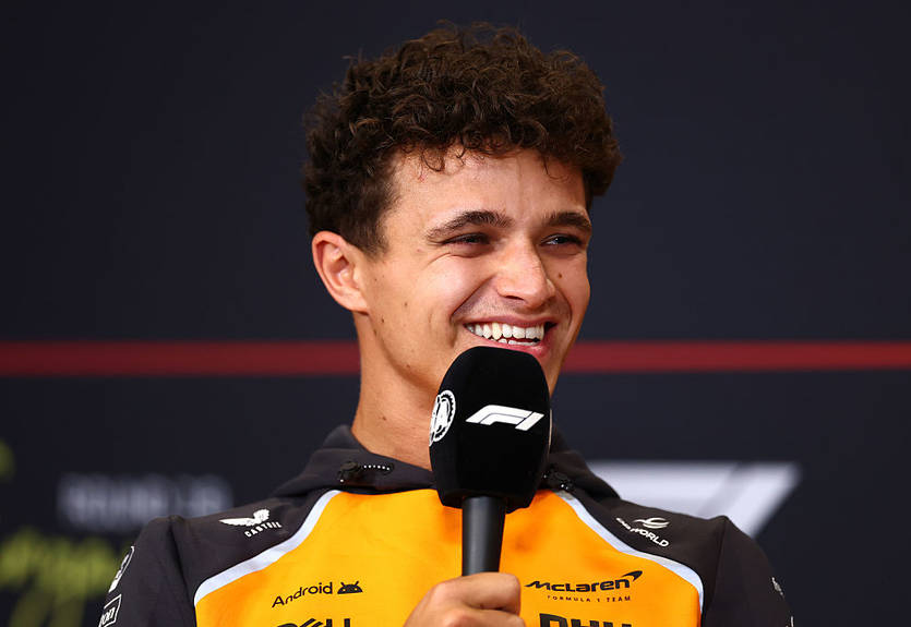 Пілот Макларен поділився своїми помилками під час поточного сезону