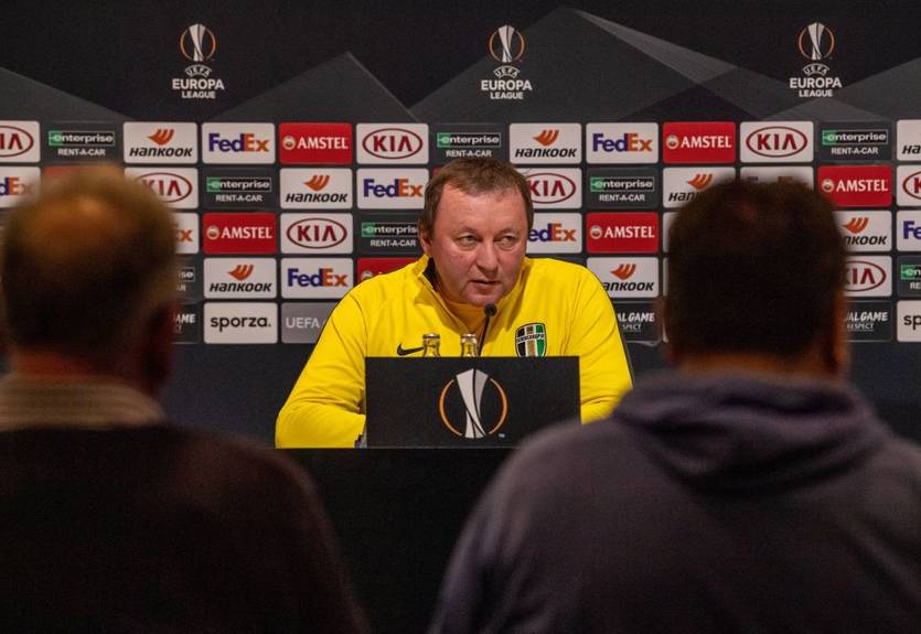 Шаран официально вернулся в Александрию