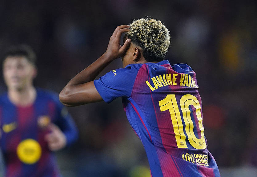 Ямаль столкнулся с рецидивом травмы