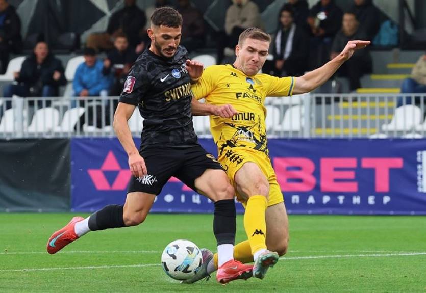 Рух неожиданно переиграл Колос