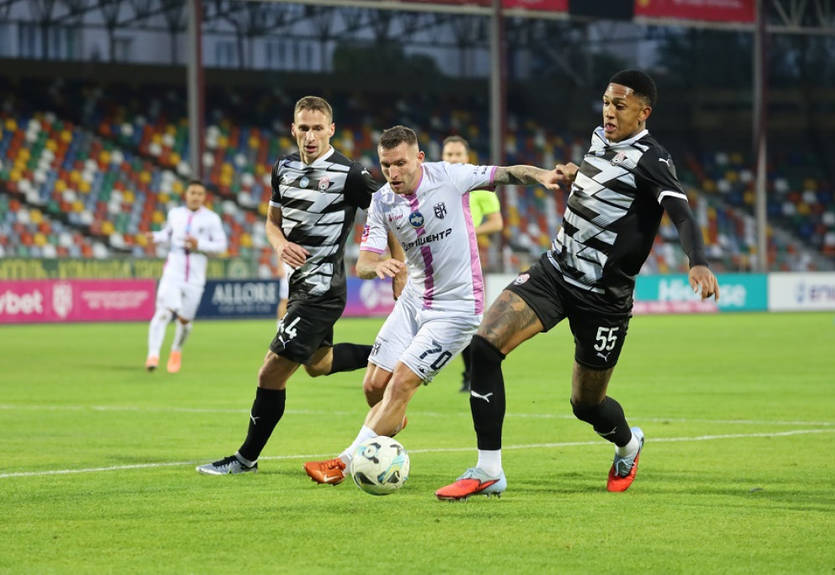 Зоря здобула гостьову перемогу над Епіцентром