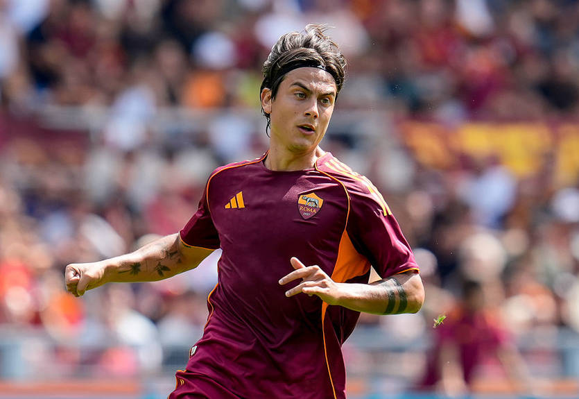 Лідер Роми відновив тренування після травми