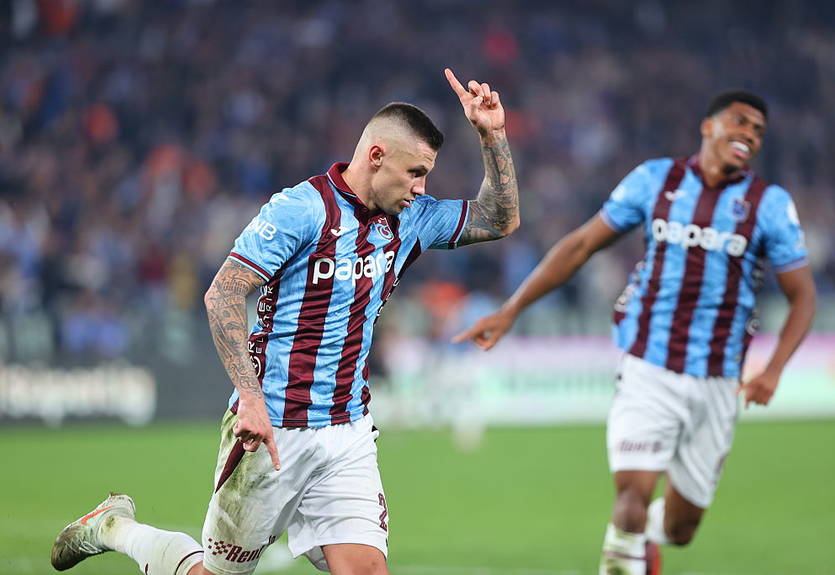 Зубков отличился первым в сезоне голом за Трабзонспор