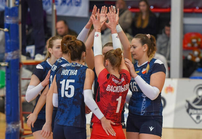 Стартує жіноча Суперліга України з волейболу Стартує жіноча Суперліга України з волейболу