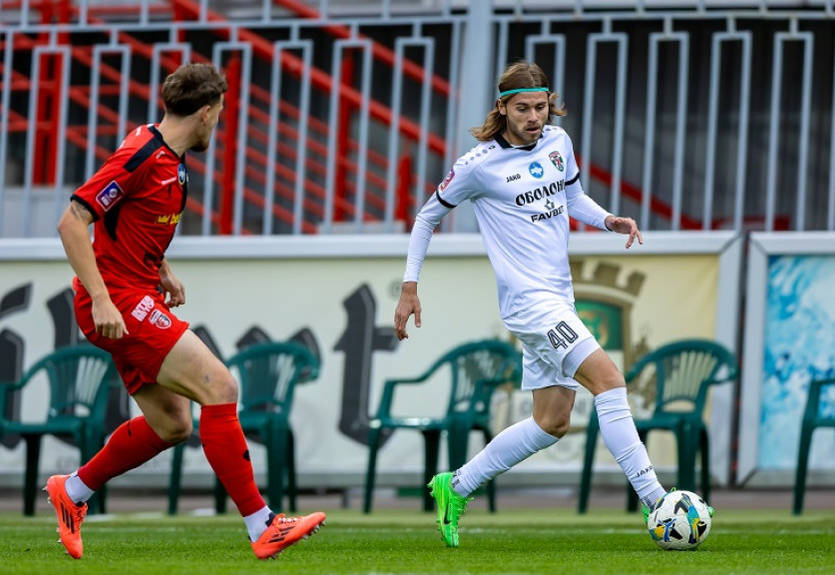 Оболонь і Верес поділили очки після спекотного матчу Оболонь і Верес поділили очки після спекотного матчу