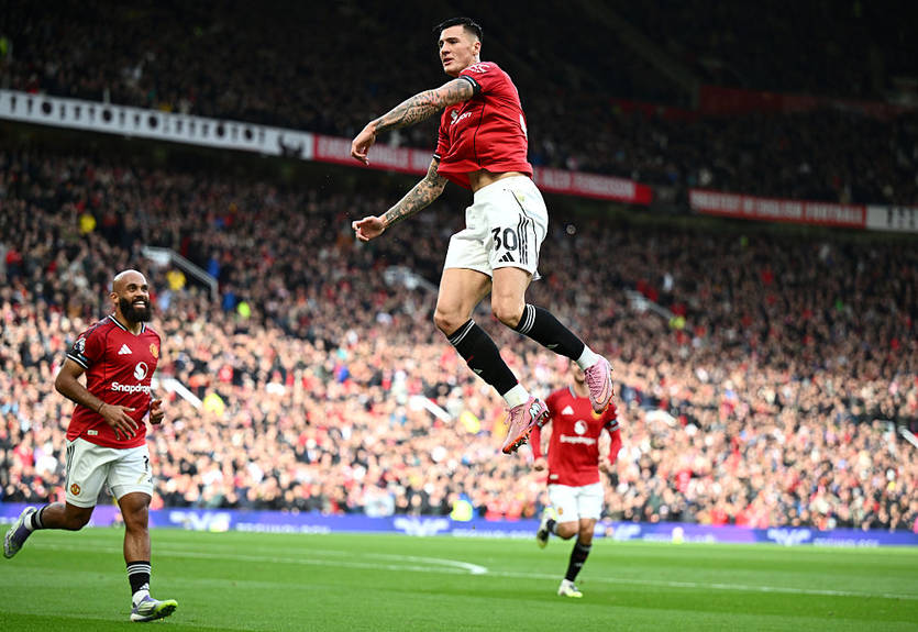 Манчестер Юнайтед упевнено розібрався із Сандерлендом Манчестер Юнайтед упевнено розібрався із Сандерлендом