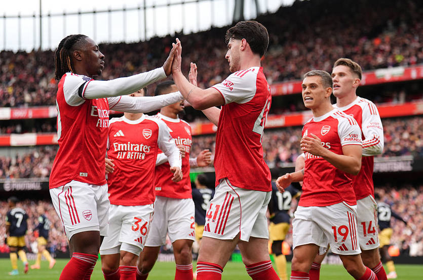 Арсенал победил Вест Хэм / Getty Images