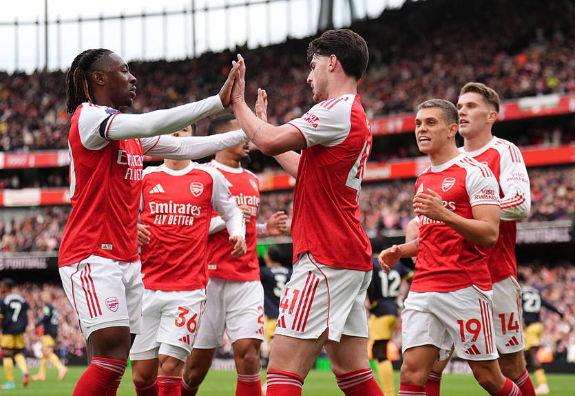 Арсенал одержал победу в дерби с Вест Хэмом