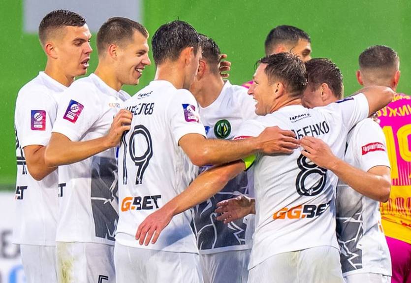 Полісся розбило у домашньому матчі Полтаву