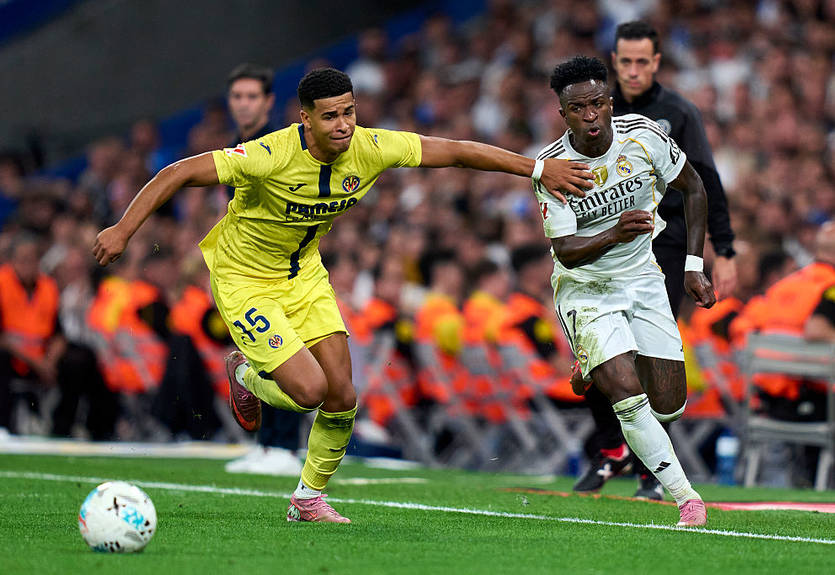 Реал с дублем Винисиуса легко обыграл Вильярреал