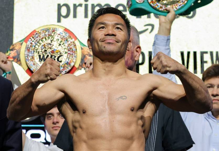 Названы сроки проведения следующего боя Пакьяо