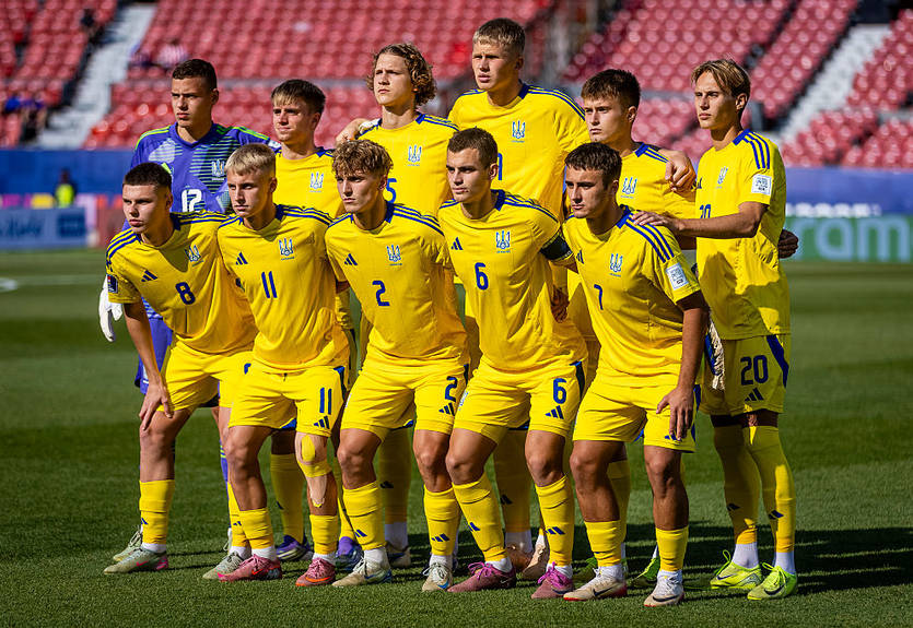 Визначилися потенційні суперники України в 1/8 фіналу ЧС-2025 U-20 Визначилися потенційні суперники України в 1/8 фіналу ЧС-2025 U-20