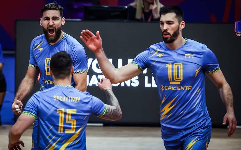 Украина получила соперников на Евро-2026 / FIVB
