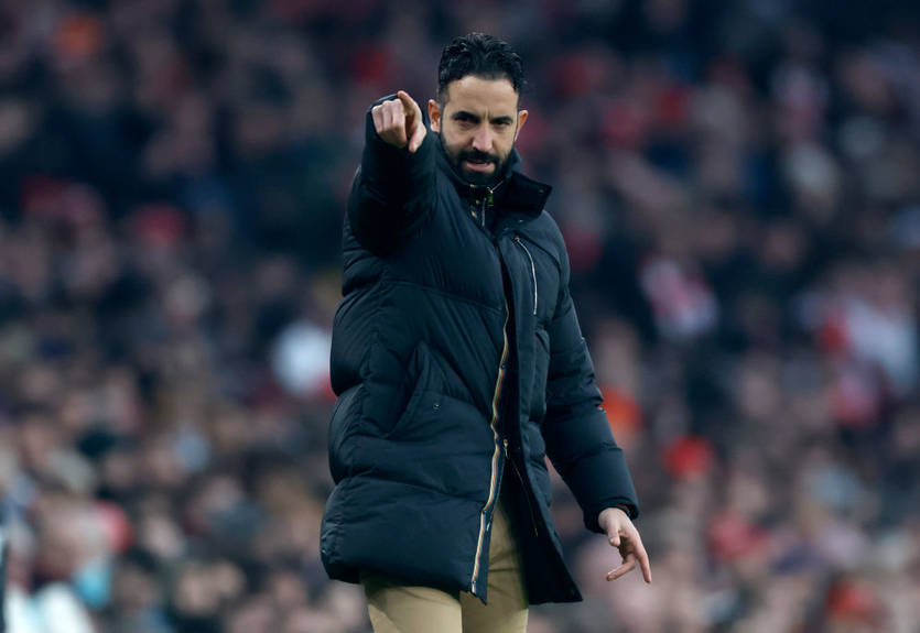 Аморім: Я тренер великого клубу - і ЗМІ вказуватимуть, що мені робити? Аморім: Я тренер великого клубу - і ЗМІ вказуватимуть, що мені робити?