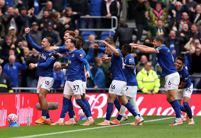 Грилиш принес Эвертону неожиданную победу над Кристал Пэлас