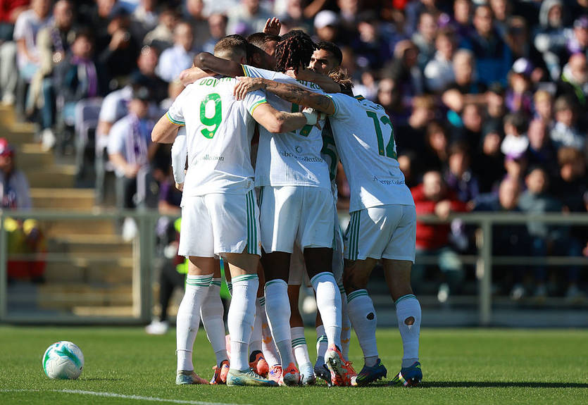 Рома с ассистом Довбика одолела Фиорентину Рома с ассистом Довбика одолела Фиорентину