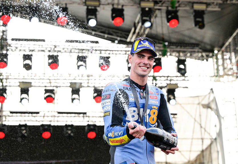 Дебютант сезону сенсаційно виграв Мото Гран-прі Індонезії Дебютант сезону сенсаційно виграв Мото Гран-прі Індонезії