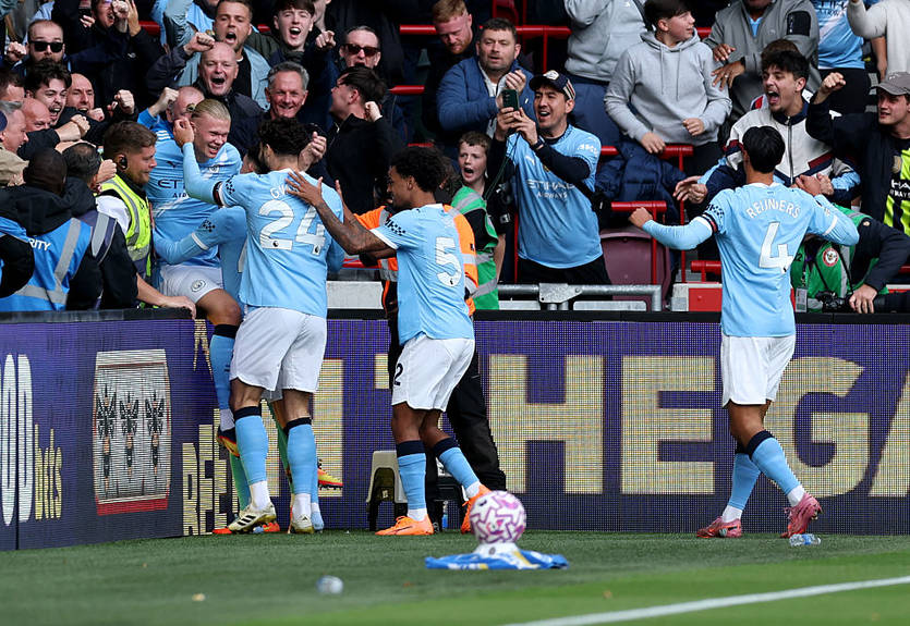 Манчестер Сити обыграл Брентфорд Ярмолюка