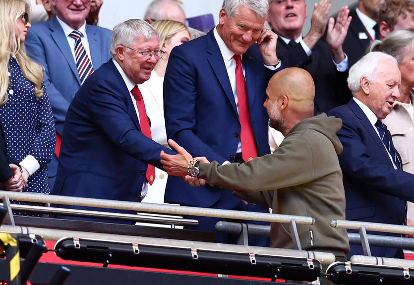 Гвардіола побив рекорд Фергюсона