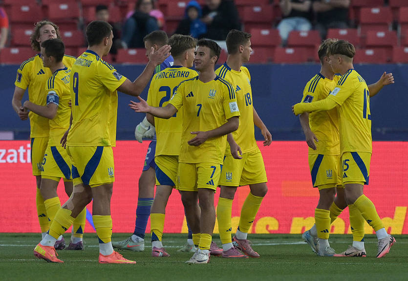 Визначився суперник України в 1/8 фіналу ЧС U-20