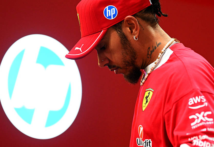 Гонка в Сингапуре. Хэмилтон - о проблемах Феррари