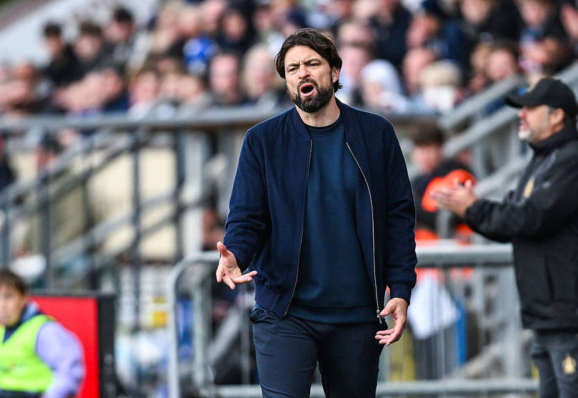 Британський гранд відправив у відставку тренера