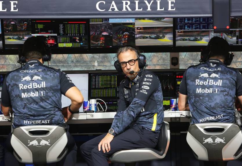 Мекіс дав скромну оцінку власній ролі в прогресі Ред Булл