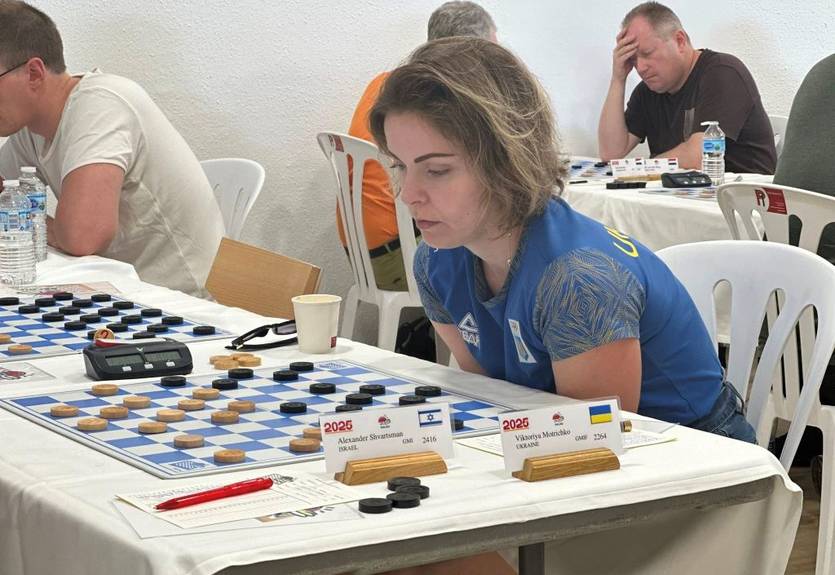 Українка вдруге стала чемпіонкою світу з класичних шашок