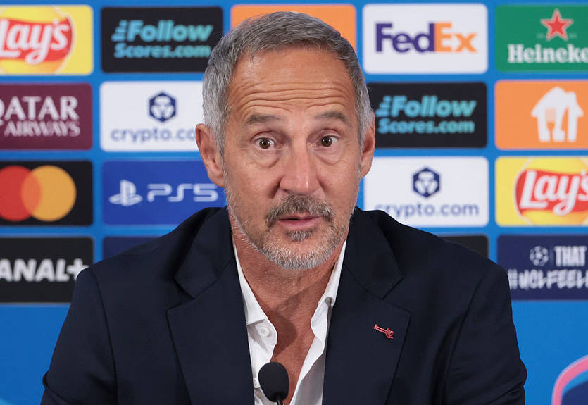 Французский гранд готовится к смене главного тренера