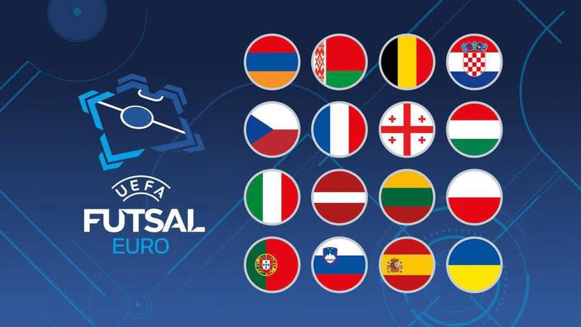 Футзал Евро-2026 / futsal.sport.ua