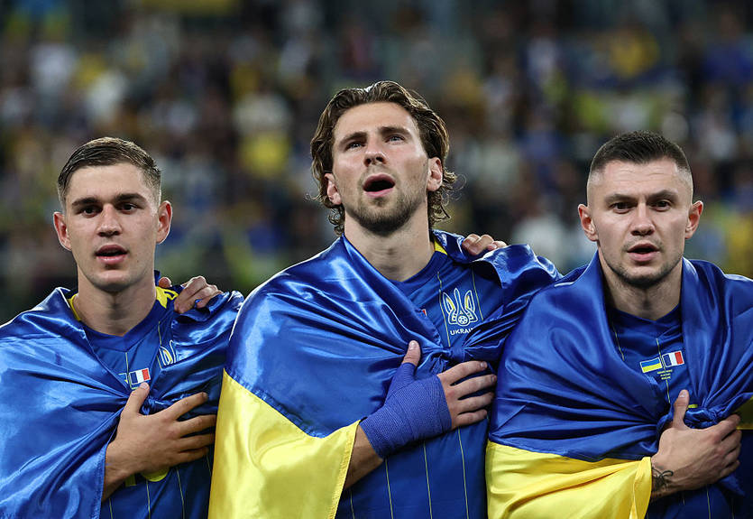 Україна розпочала тренування перед важливими відбірковими матчами ЧС-2026