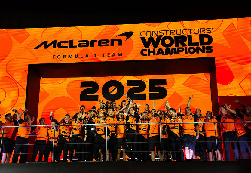 Макларен повторив рекорд Ред Булл на Гран-прі Сінгапуру