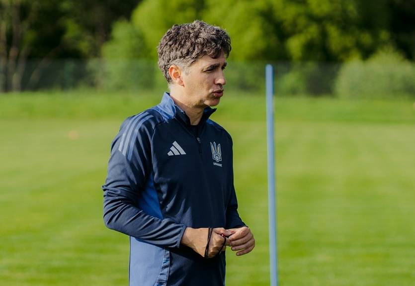 Главный тренер U-21 - о задачах команды на отбор к ЧЕ